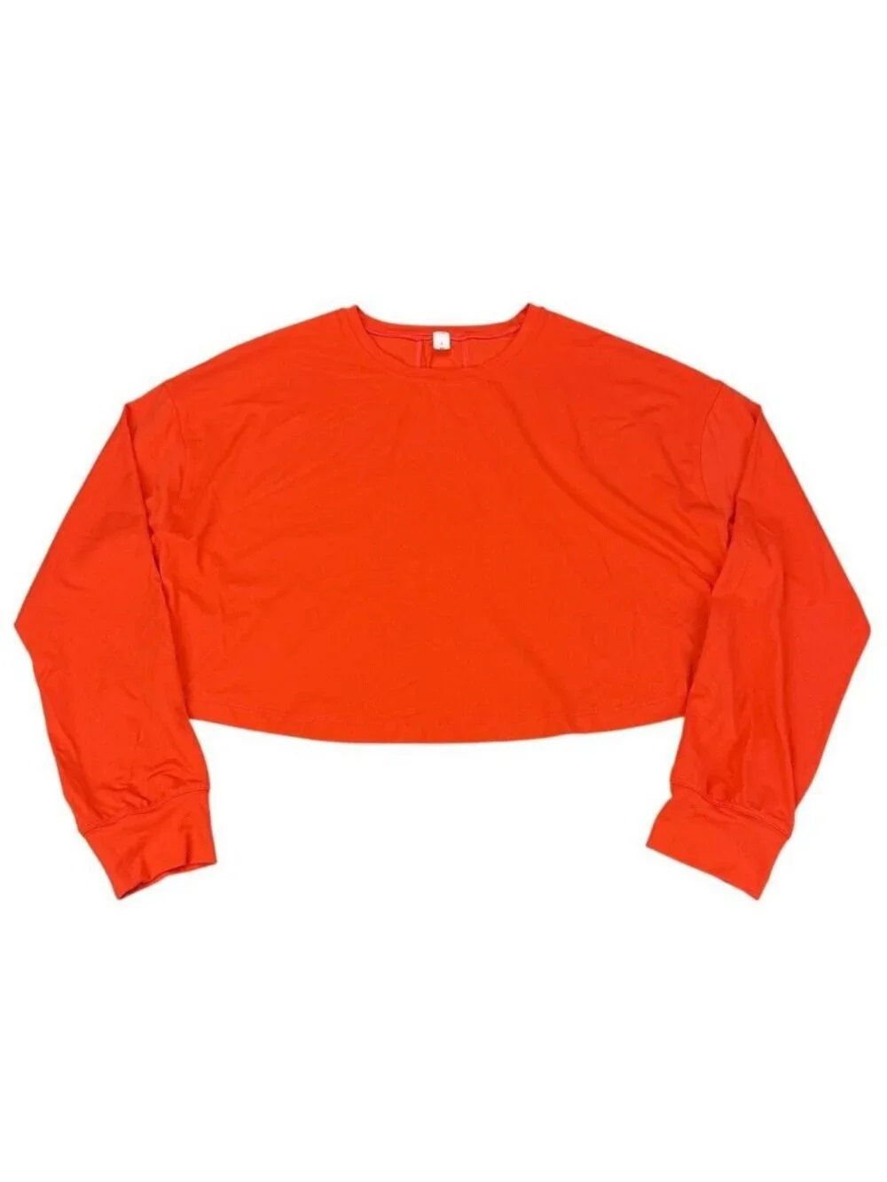 Lululemon Muscle Love Long Sleeve In Autumn Red Training Activewear